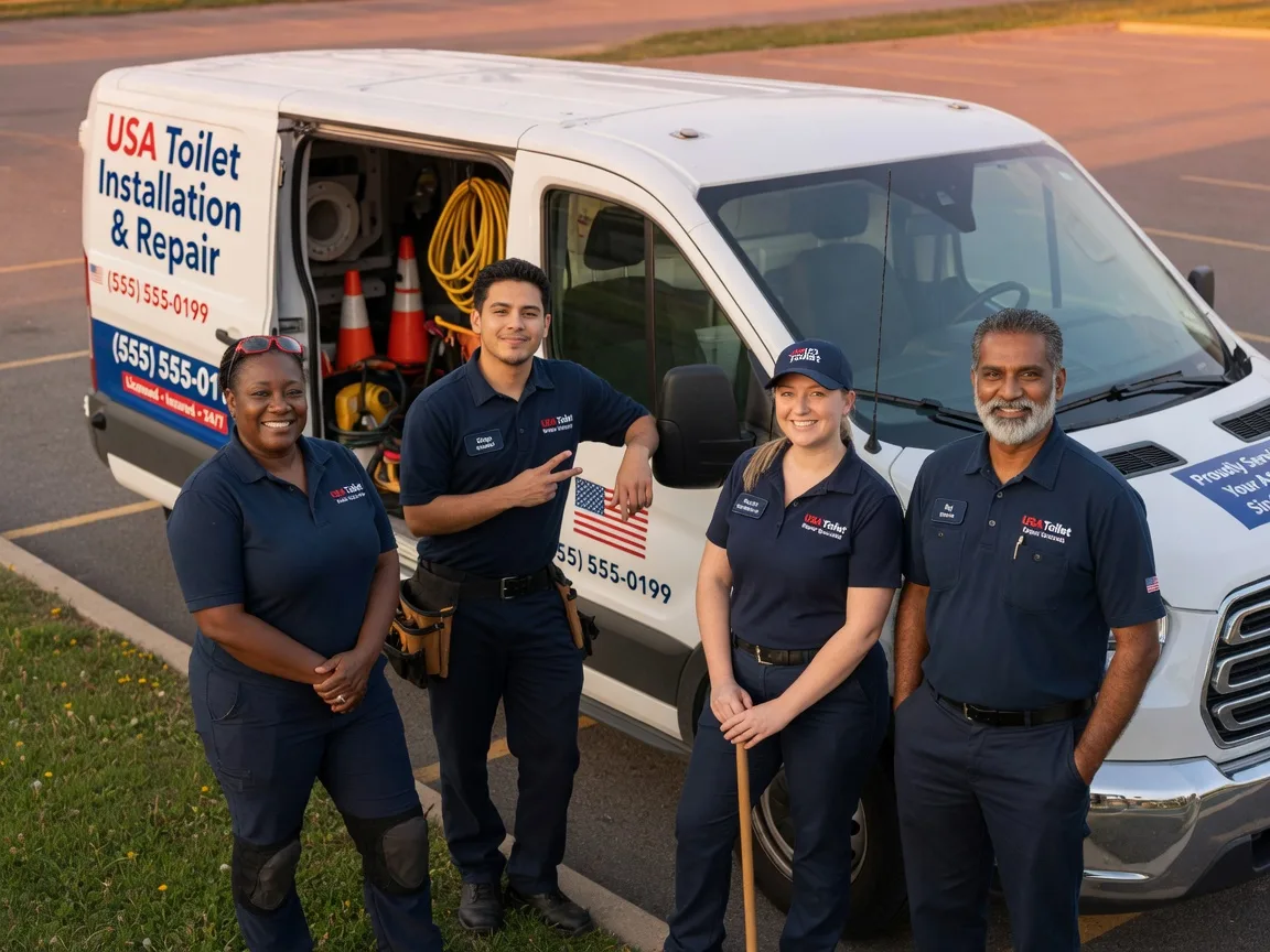 Toilet Installation company in Salem, IL